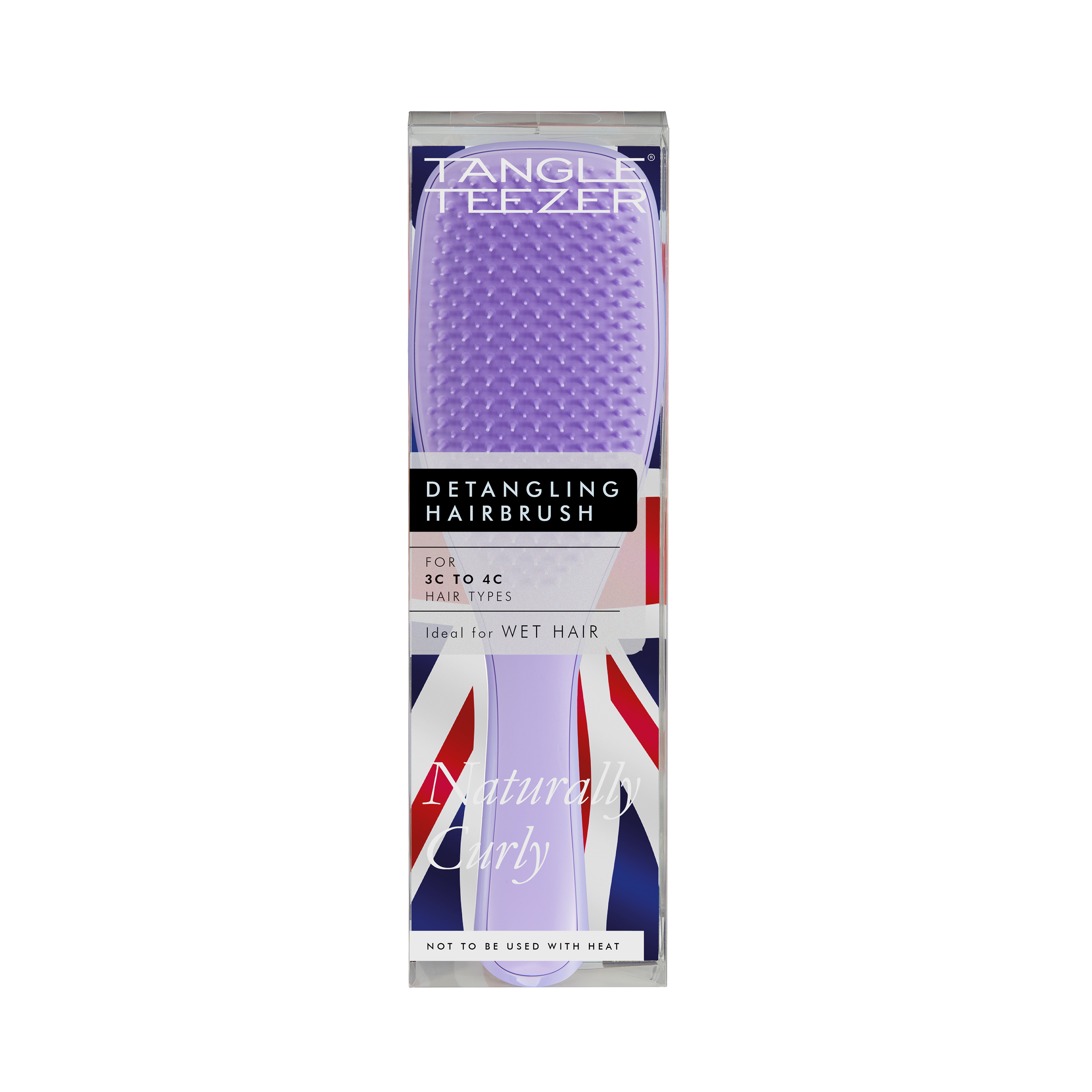 The Wet Detangler Naturally Curly  Hairbrush